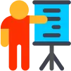 person with screen image